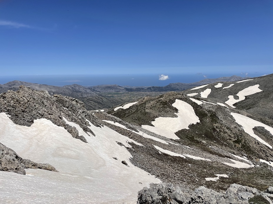 E4 Agios Georgios - Spathi, Dikti