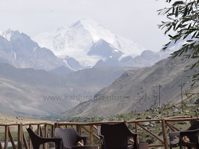 View of Mount Nun and Kun, Nun Kun