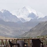 View of Mount Nun and Kun, Nun Kun