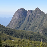 Pico Paraná visto do Pico Itapiroca