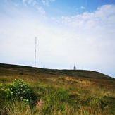 Winter Hill viewed from Grange Brow, Winter Hill (North West England)