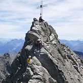 summit ridge, Dreiländerspitze