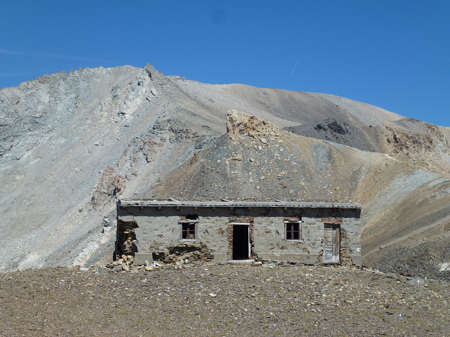 Punta Sommeiller, Aiguille Rouge