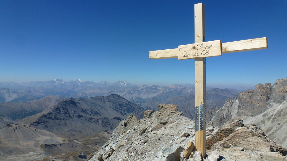 Punta Sommeiller, Aiguille Rouge