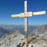 Punta Sommeiller, Aiguille Rouge