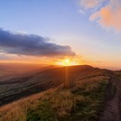 Mam Tor from Lords Seat 