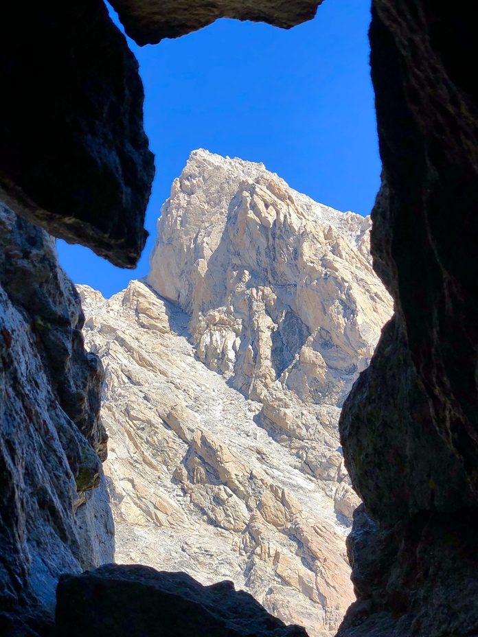 Grand Teton from Middle Teton 