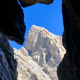 Grand Teton from Middle Teton 