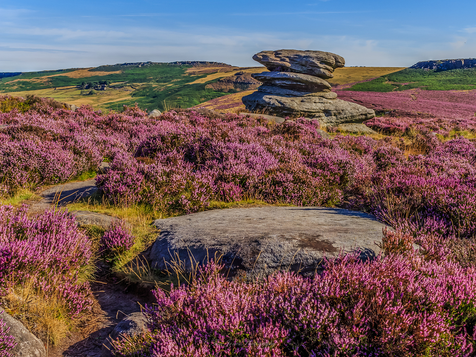 Owler Tor, Higger Tor