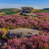 Owler Tor, Higger Tor