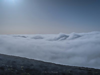 Moel Famau Temperature Inversion photo