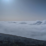 Moel Famau Temperature Inversion