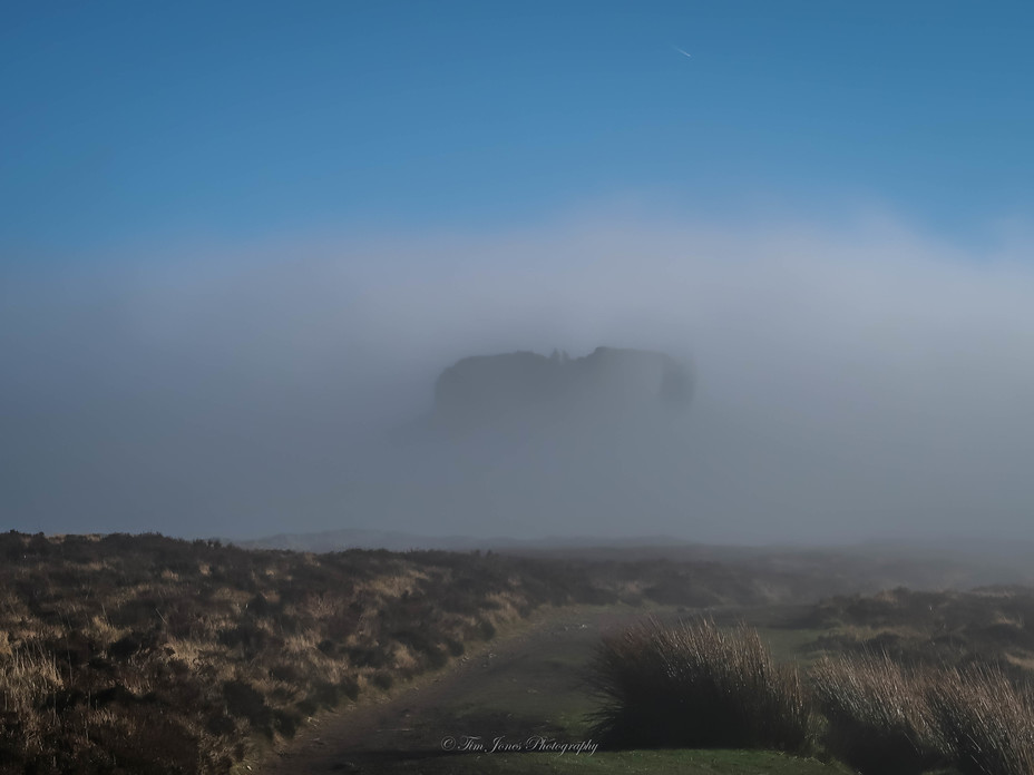 Jubilee Tower on the summit of Moel Famau 