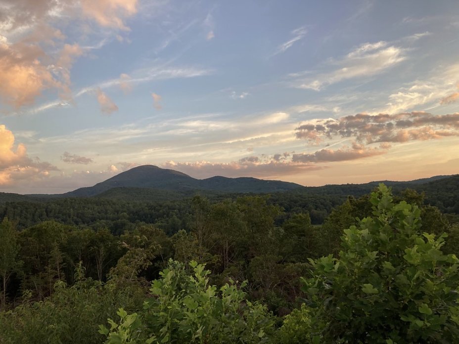 Mt. Yonah from the North, Yonah Mountain