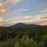 Mt. Yonah from the North, Yonah Mountain