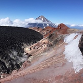 Top of Avachinskiy, Avachinsky