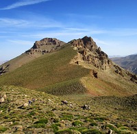 Aghouri 3400 m, M'Goun photo