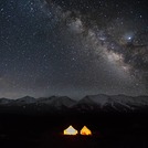 bivouac a Tarkeddite 2900 m