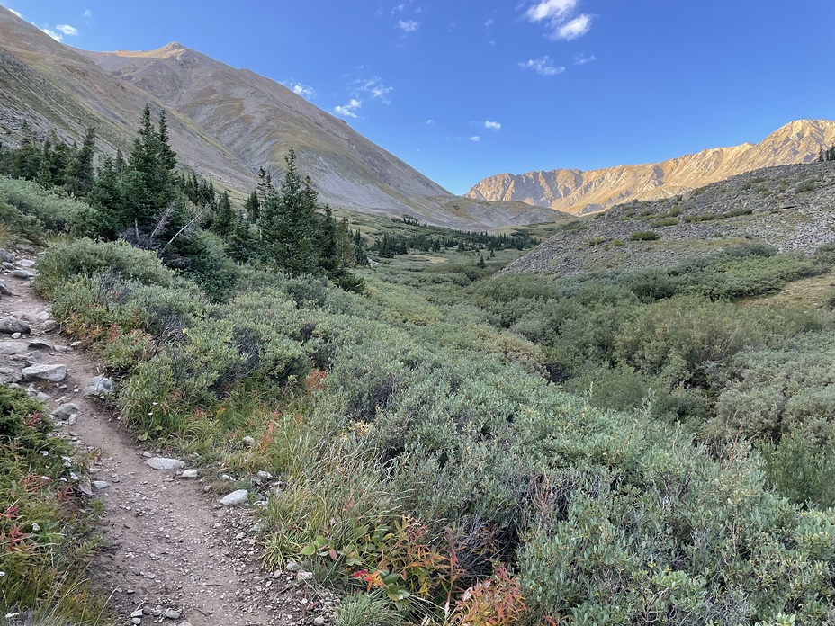 Mt. Belford - September Morning, Mount Belford