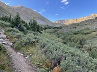 Mt. Belford - September Morning, Mount Belford photo