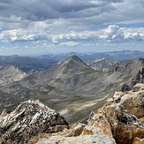 Huron Peak from Mt. Belford