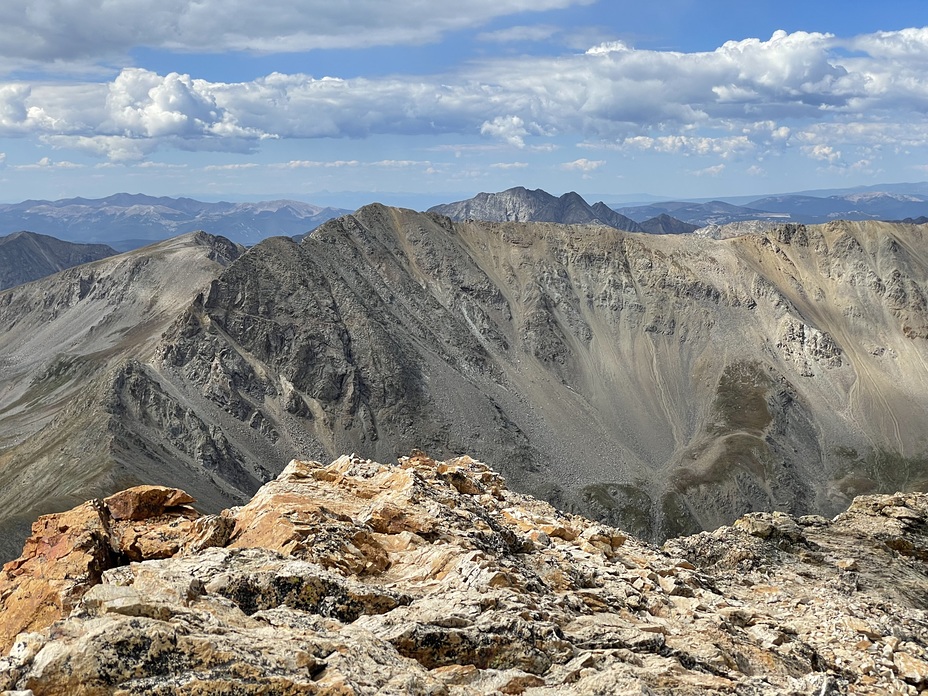 Missouri Mountain from Mt. Belford