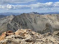 Missouri Mountain from Mt. Belford photo