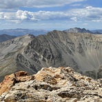 Missouri Mountain from Mt. Belford