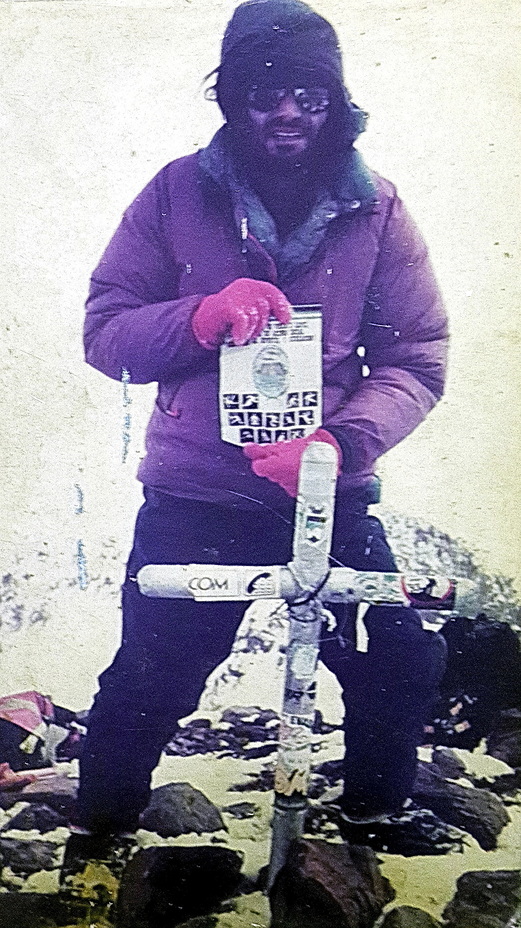 Cumbre del Aconcagua