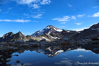 Reflection, Glacier Peak photo