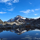 Reflection, Glacier Peak