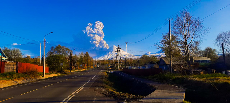 Klyuchevskaya Sopka weather