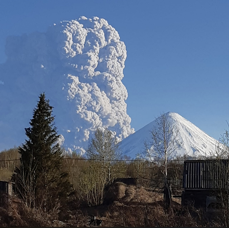 Ключевская, Klyuchevskaya Sopka