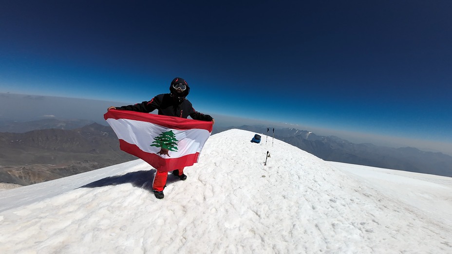 Edgar Awad - Solo Climbing Mount Kazbek, Kazbek or Kasbek