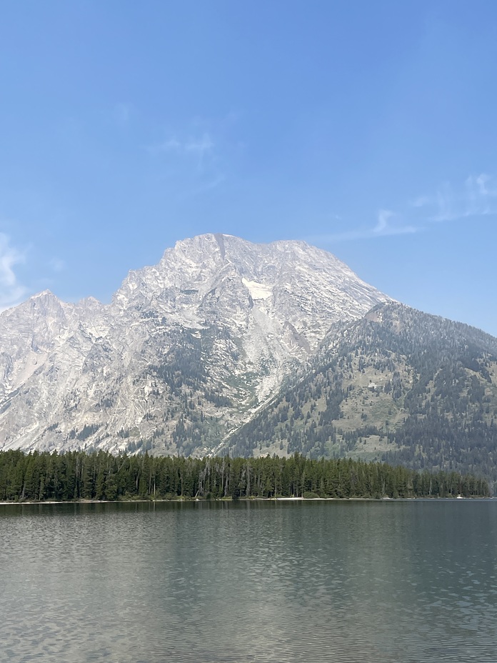 Mt Moran / Lake Lewis, Mount Moran