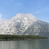 Mt Moran / Lake Lewis, Mount Moran