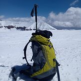 La crête du M'goun 4000 m