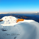 Panorama from Cotopaxi's summit