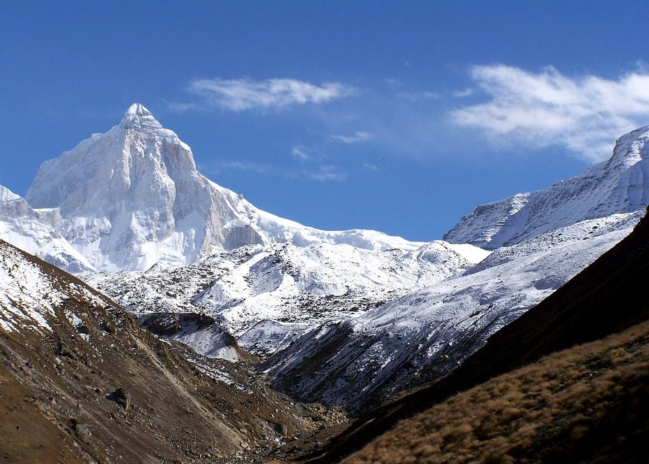 Mt. Thalay Sagar, Bhagirathi