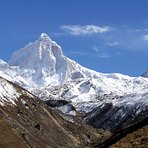 Mt. Thalay Sagar, Bhagirathi