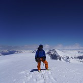 Summit of Mount Columbia, North Twin Peak