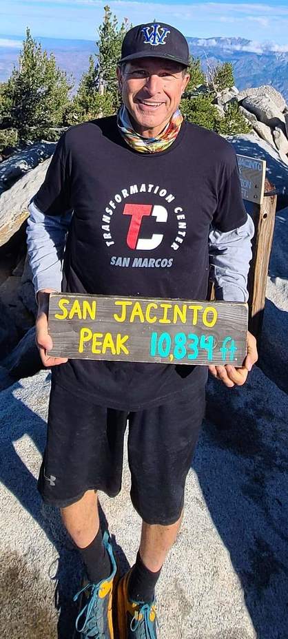 James Alvernaz 9/11/22, Mount San Jacinto Peak