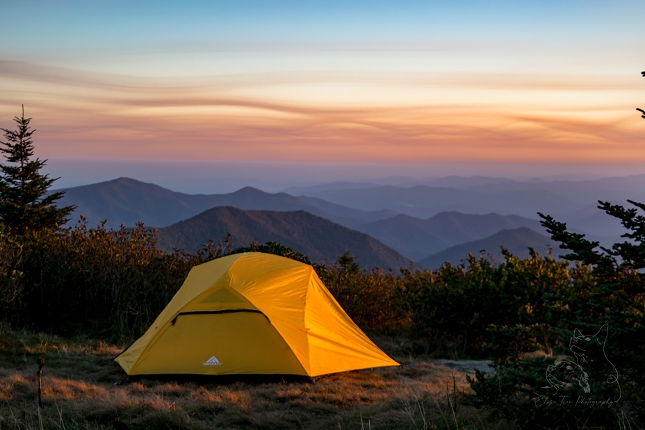 Soothing Sunset, Grassy Ridge Bald