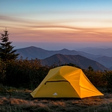 Soothing Sunset, Grassy Ridge Bald