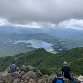 Top of Hiuchi Mountain