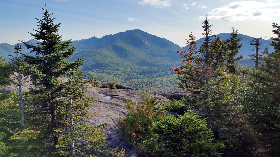 Dix from Noonmark, Dix Mountain