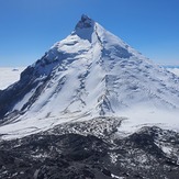 North Face of Kamen Volcano, Kamen (Kamchatka)