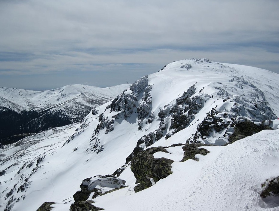 Peñalara invernal, Mount Peñalara