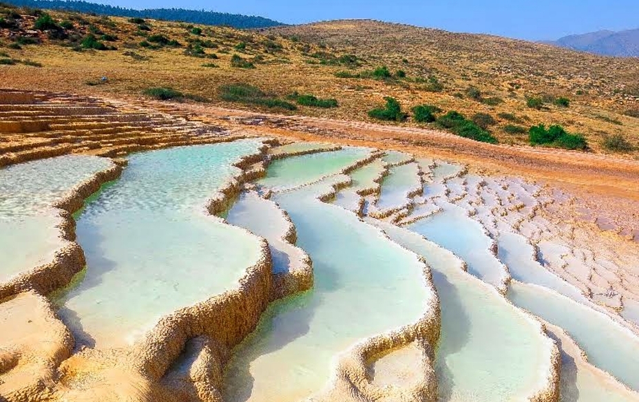 Badabsort spring, Damavand (دماوند)