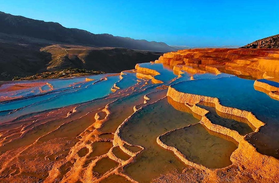 Badabsort spring, Damavand (دماوند)